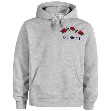 champion gucci hoodie replica|gucci hoodie cost.